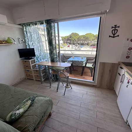 Pour 4 A Port Camargue Avec Climatisation Et Parking - Fr-1-731-135 Le Grau-du-Roi